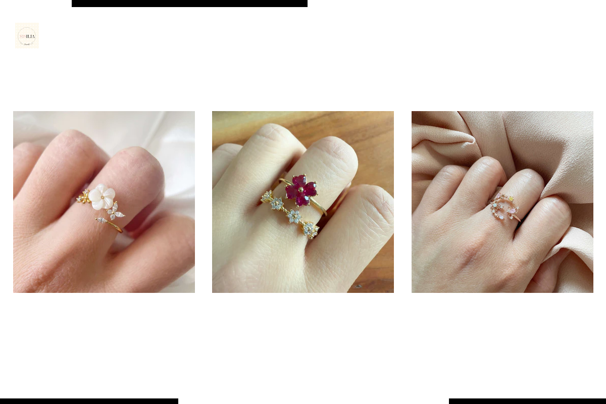 Style That Fits You Perfectly – The Elegance of Adjustable Rings for Women