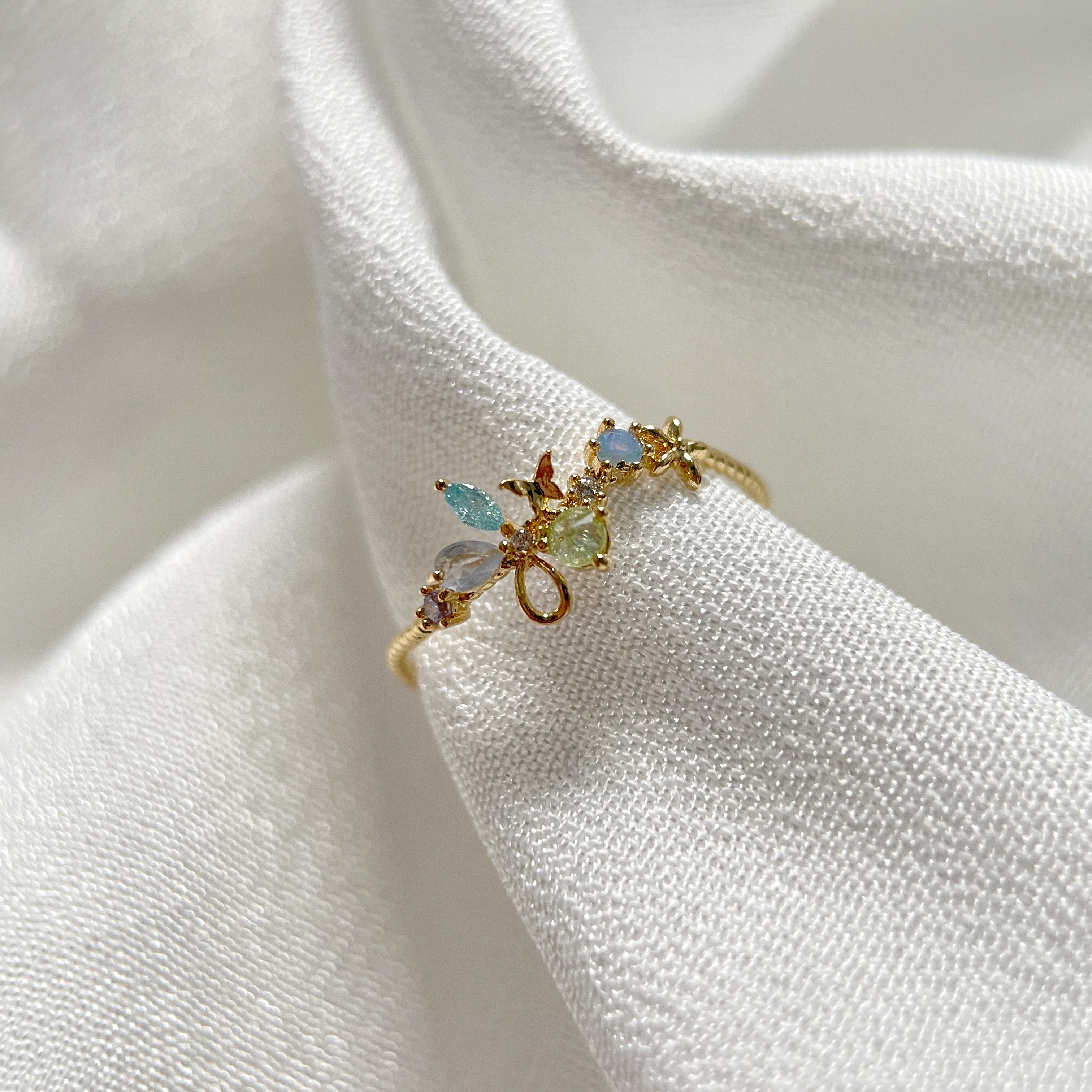 Butterfly Minimalist Gold Jewelry Set - Sisilia Jewels