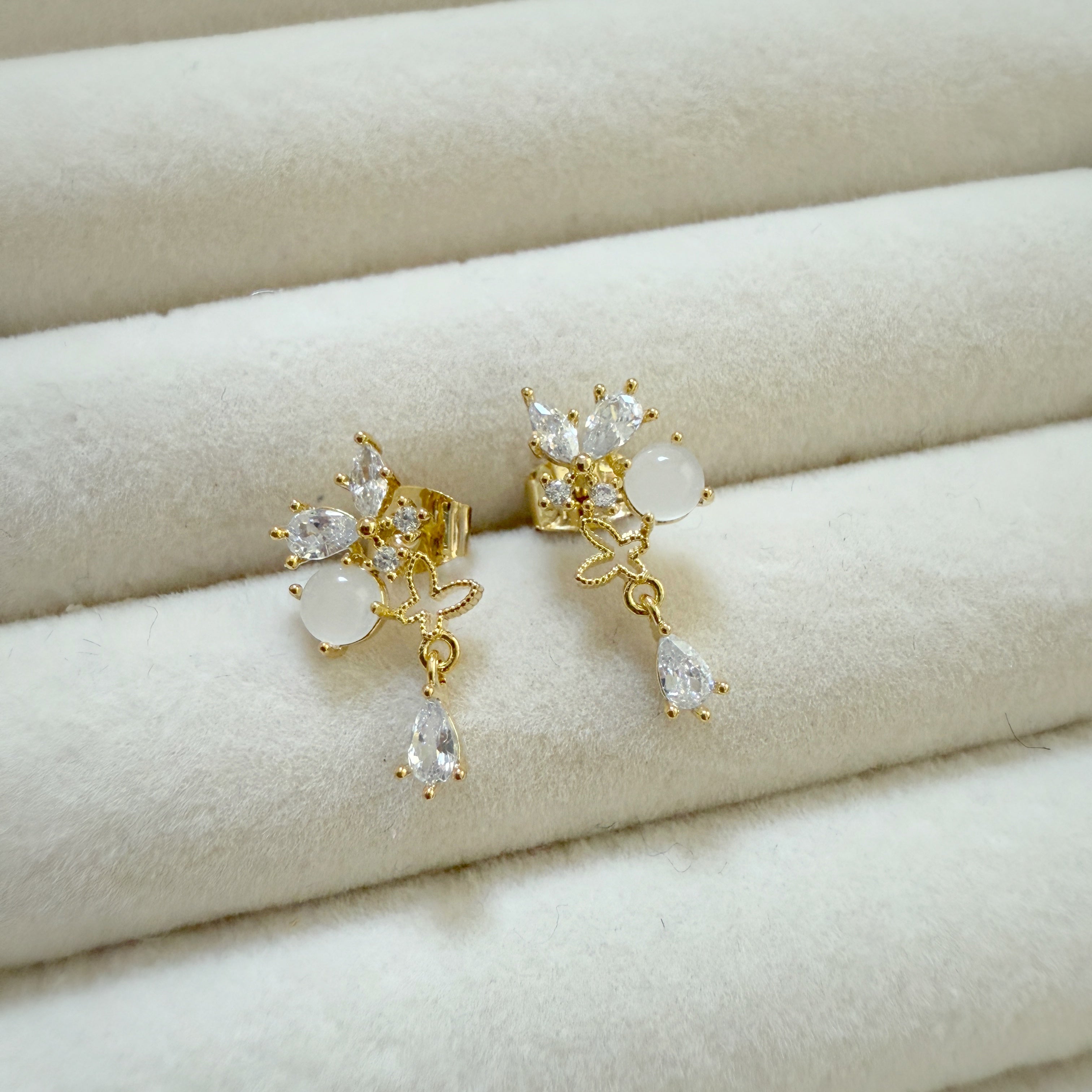 Butterfly Waltz Gem Drops - Sisilia Jewels
