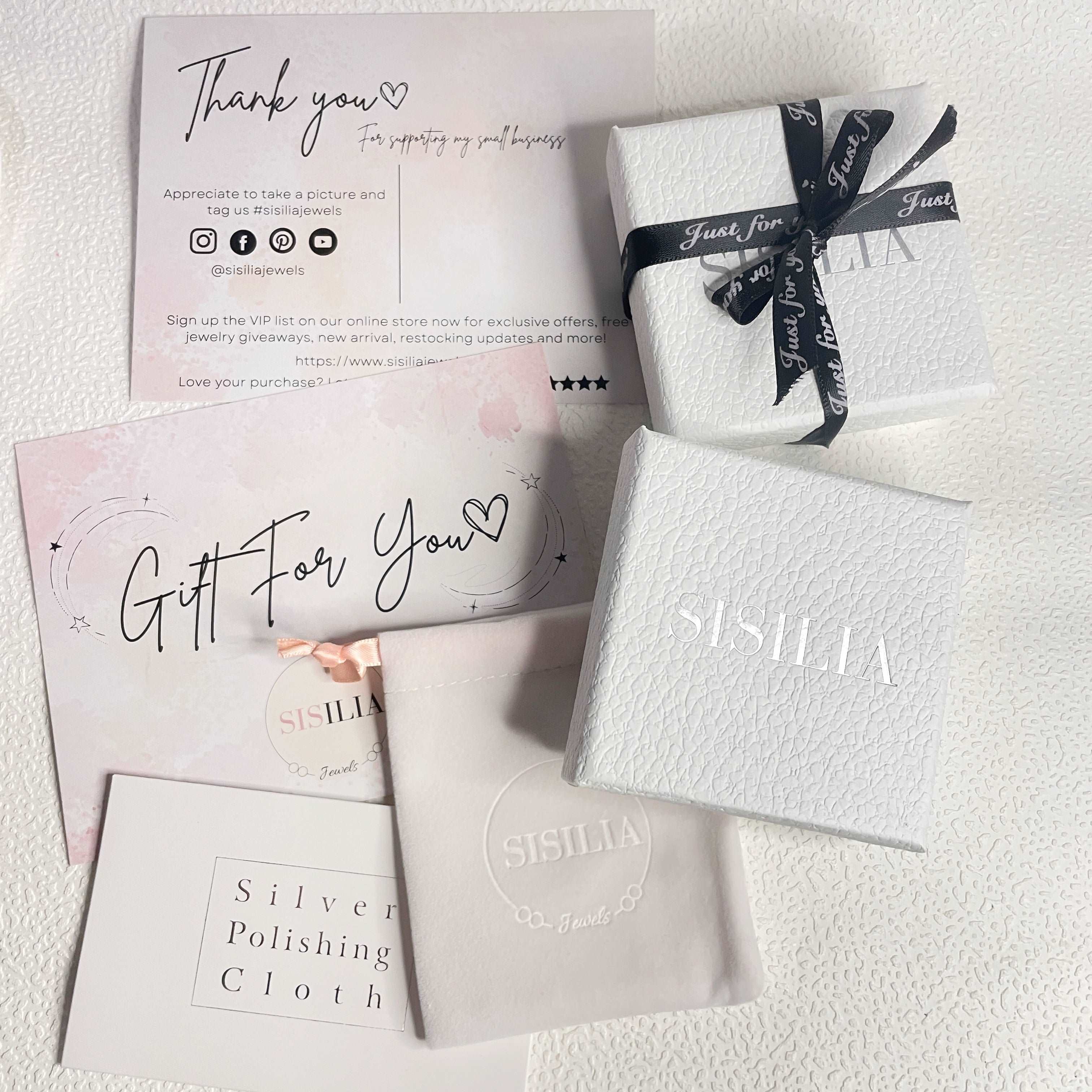 Gift wrapping service - Sisilia Jewels