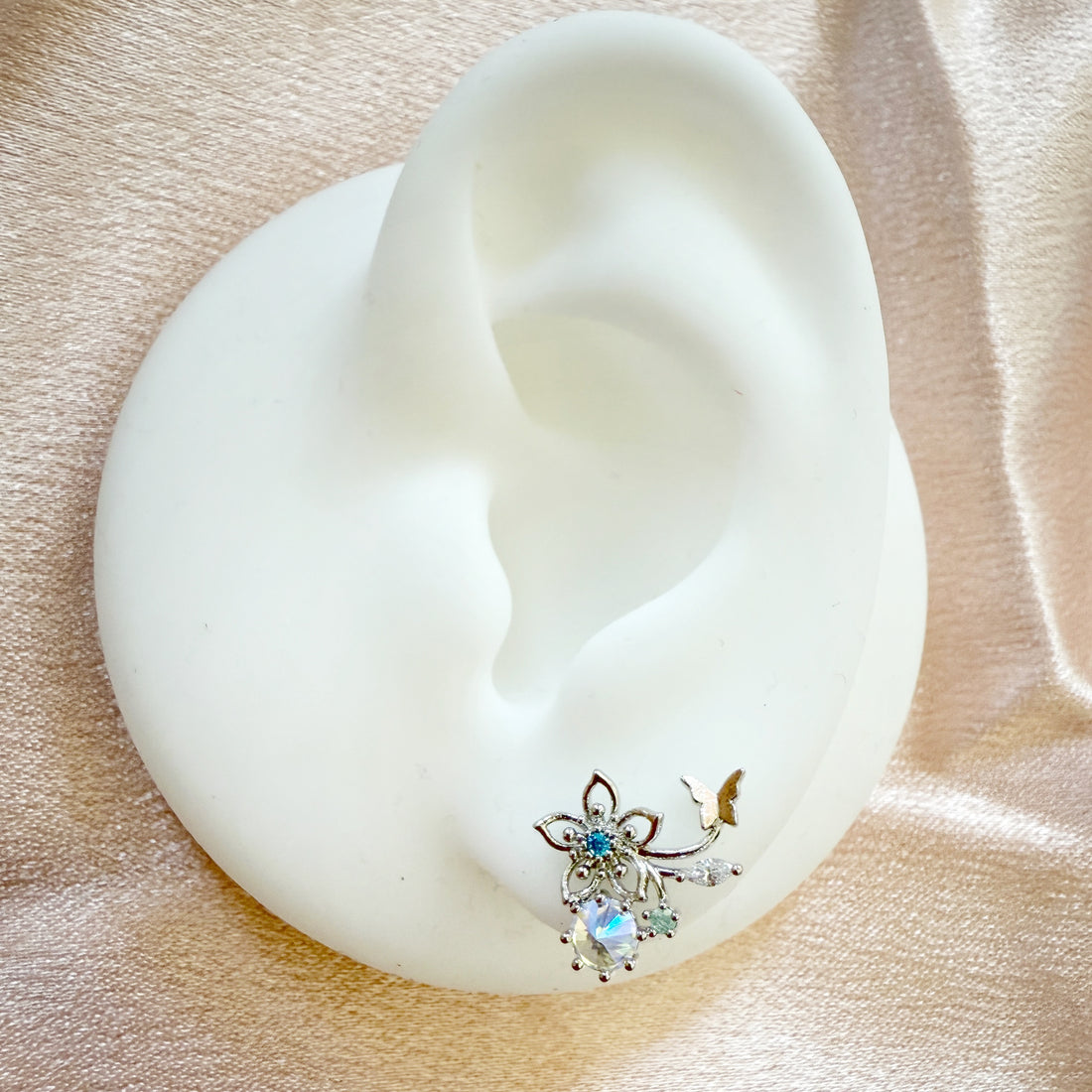 Whimsy Forget-me-not studs - Sisilia Jewels