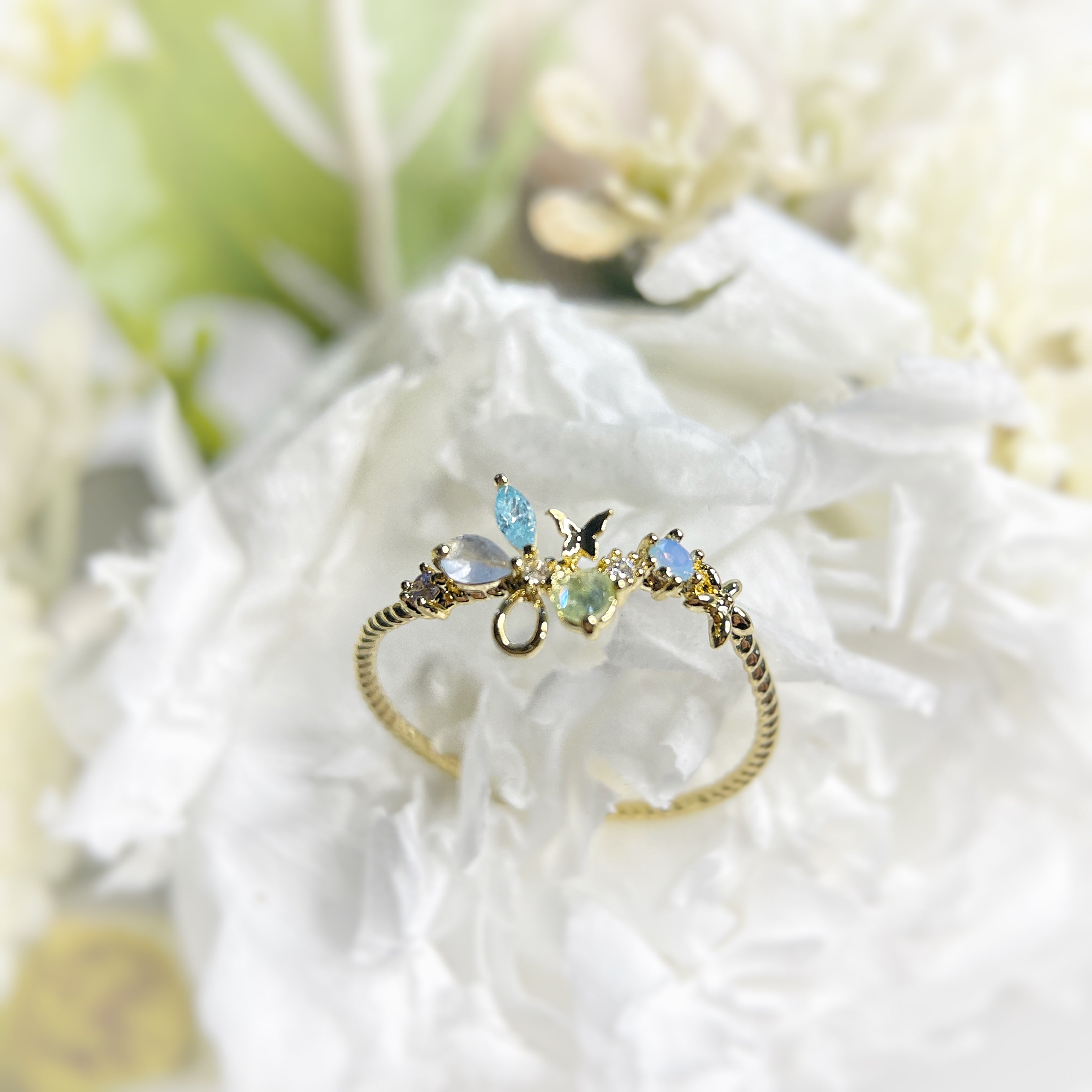 Butterfly Minimalist Gold Jewelry Set - Sisilia Jewels