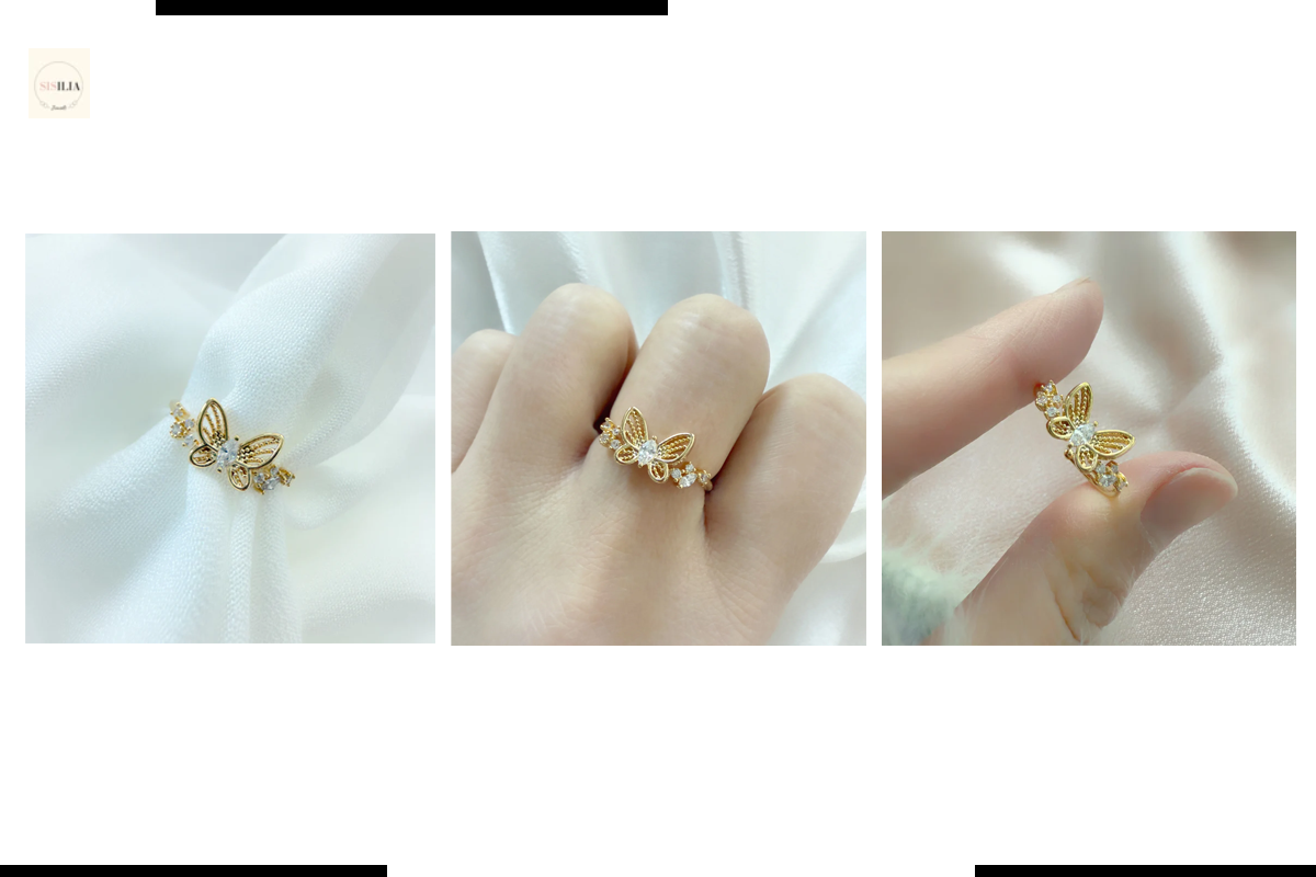 Embrace Grace and Symbolism with Butterfly Rings and Gold Butterfly Ring Designs
