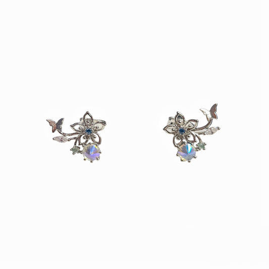 Whimsy Forget-me-not studs - Sisilia Jewels