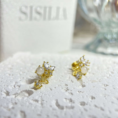 Butterfly Waltz Gem Drops - Sisilia Jewels