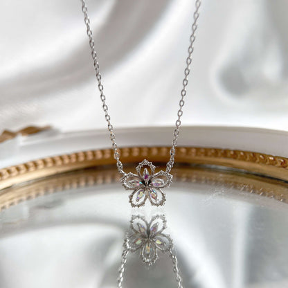 Forget-me-not pendant necklace - Sisilia Jewels