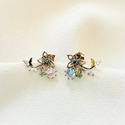 Whimsy Forget-me-not studs