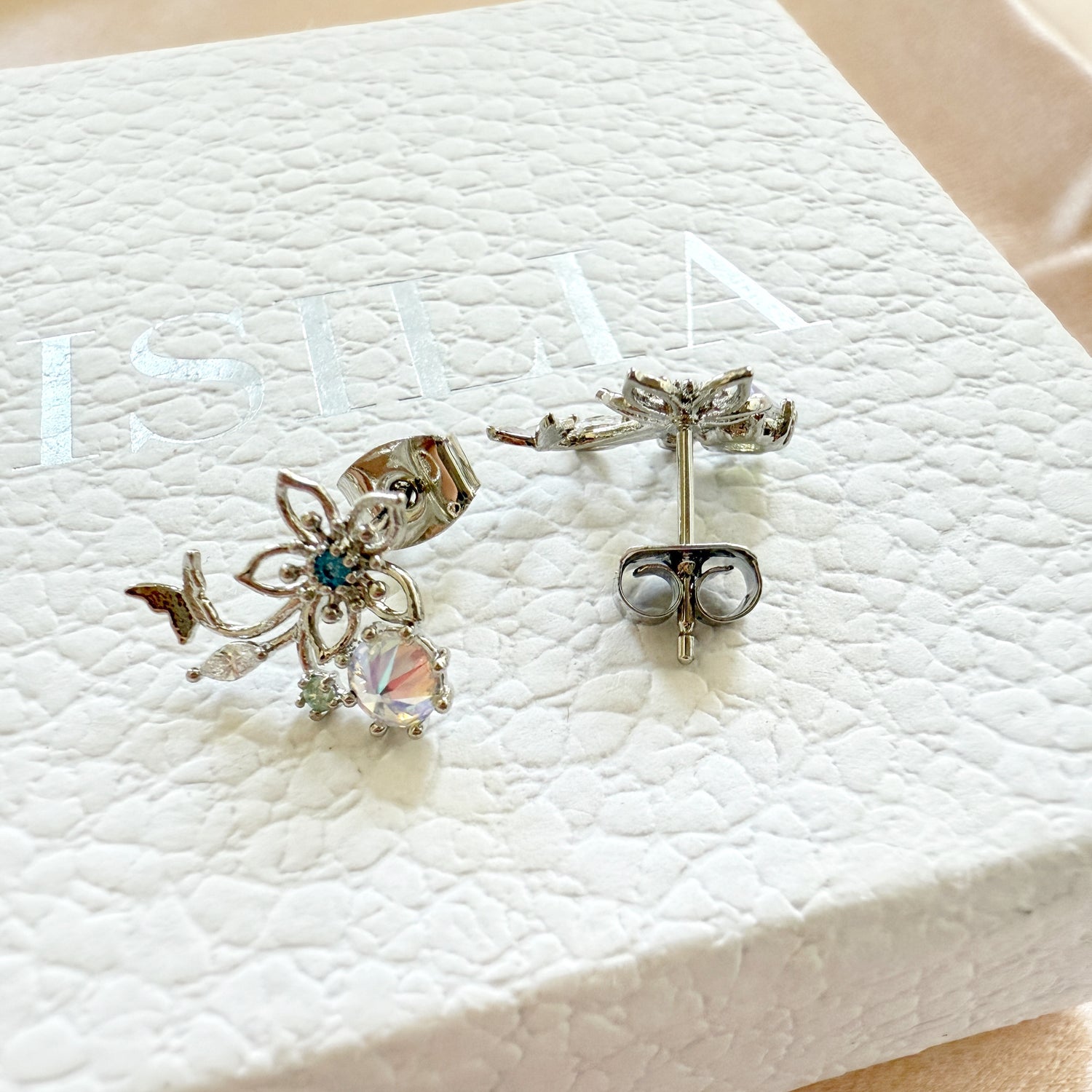 Whimsy Forget-me-not studs