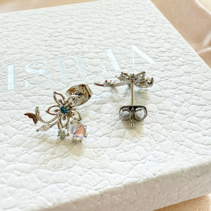 Whimsy Forget-me-not studs