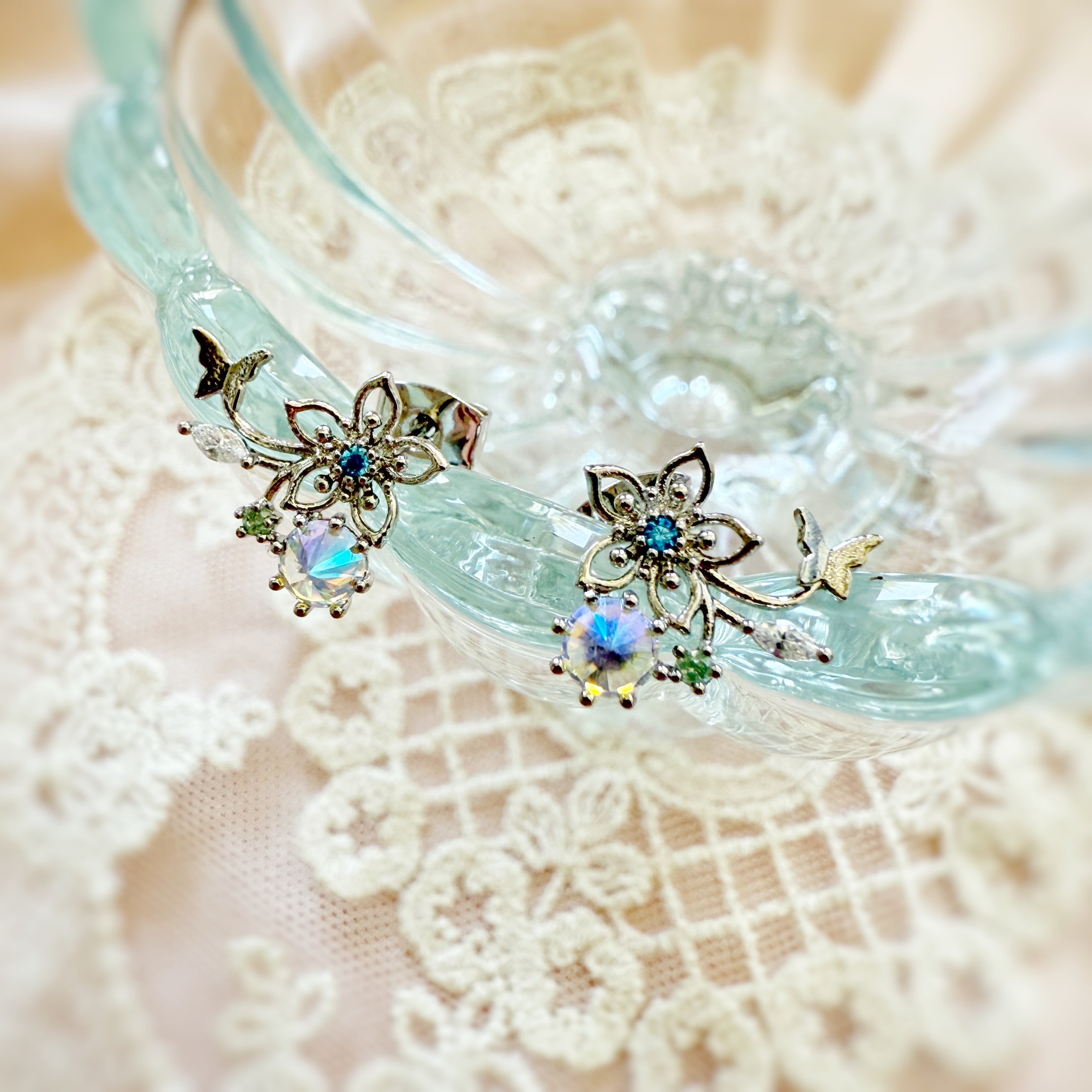 Whimsy Forget-me-not studs