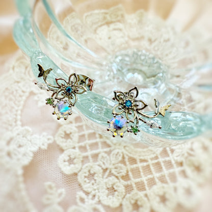 Whimsy Forget-me-not studs