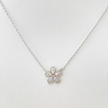 Forget-me-not pendant necklace - Sisilia Jewels